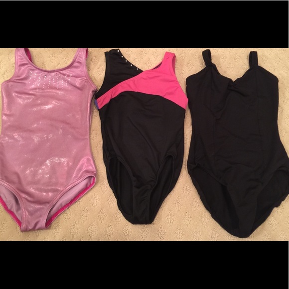 🎉Bundle 3 Leotards - Picture 2 of 6